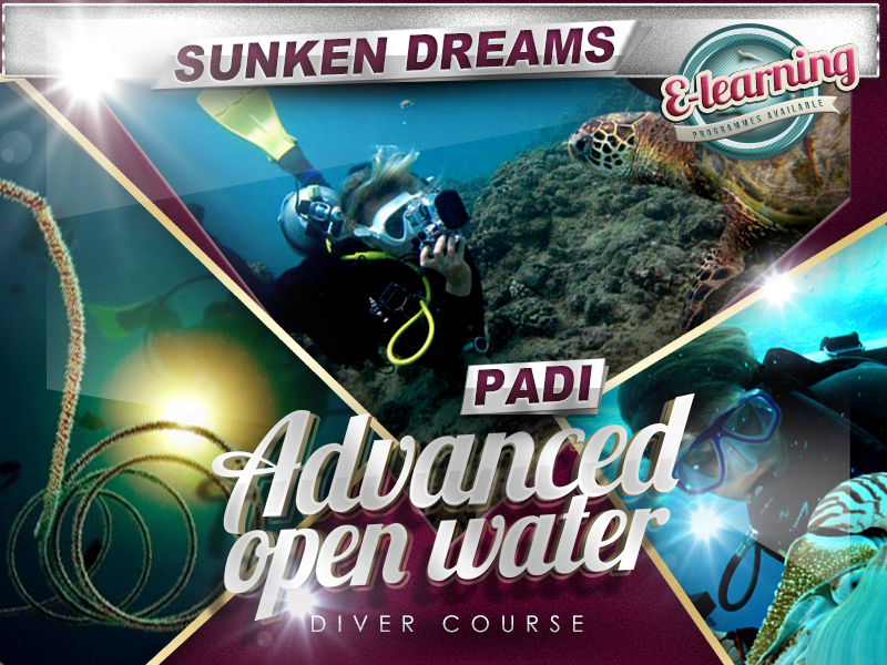 Sunken Dreams PADI Advanced Open Water Diver Course