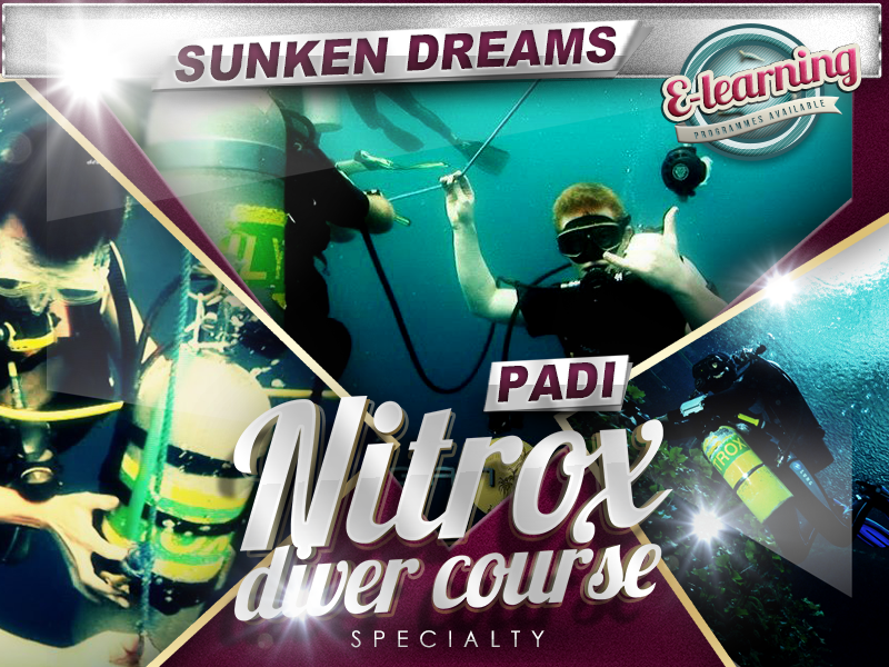 Sunken Dreams PADI Nitrox Diver Course