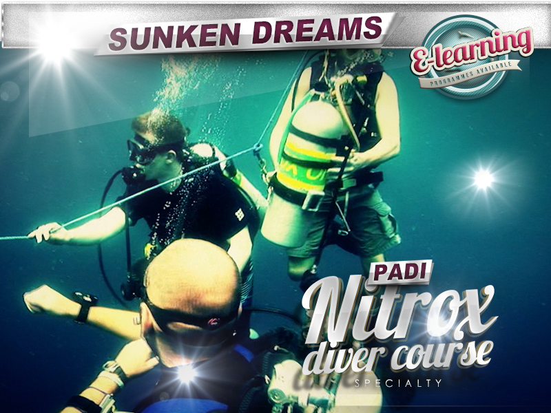 PADI Nitrox Diver Specialty Course