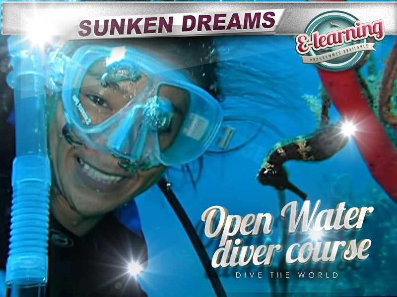PADI Open Water Diver Certification: Dive the World
