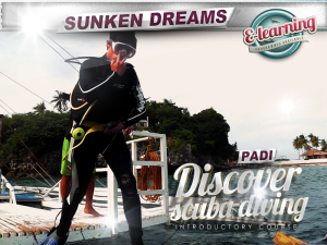 PADI Discover Scuba Diving Introductory Course