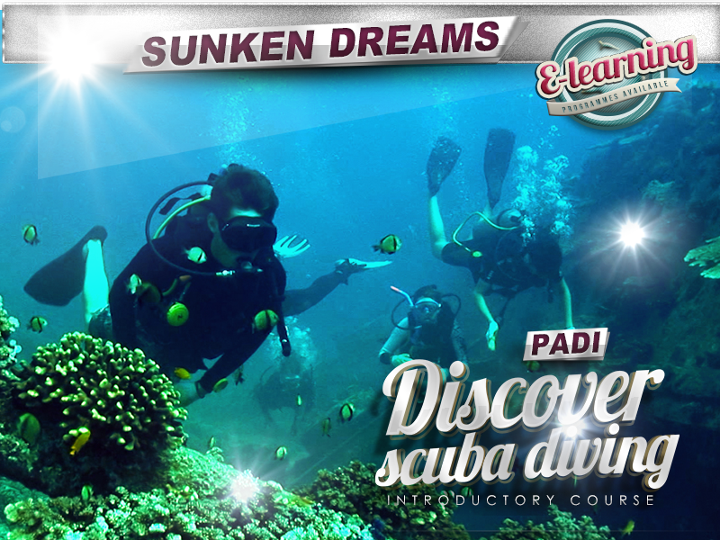 PADI Discover Scuba Diving: Introductory Course
