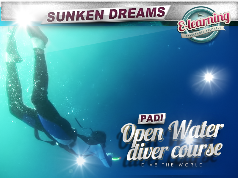 PADI Open Water Diver Certification: Dive the World