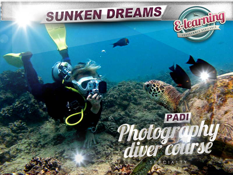 PADI Photography Diver Specialty