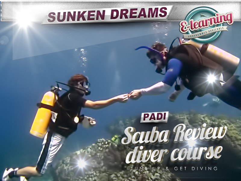 PADI Scuba Review: Tune Up & Get Diving