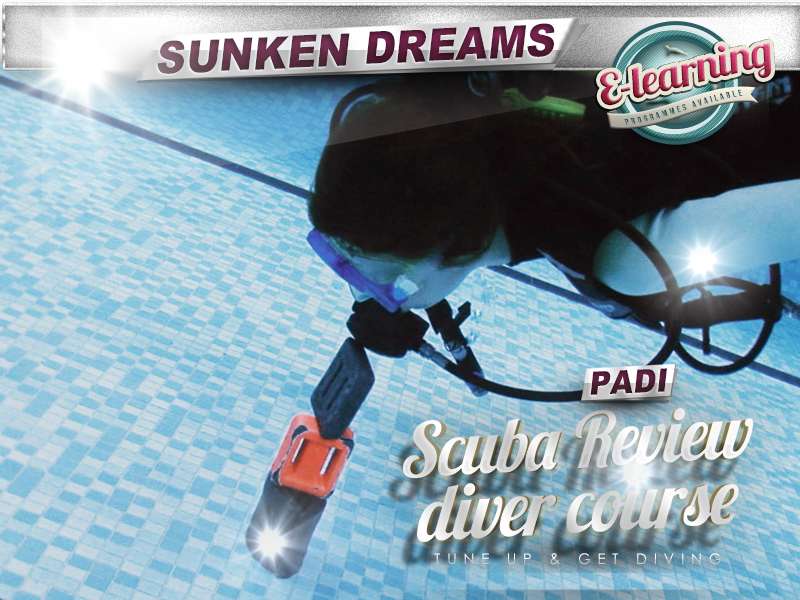 PADI Scuba Review: Tune Up & Get Diving