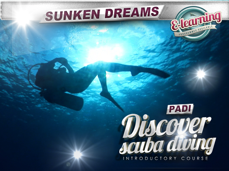 PADI Discover Scuba Diving Introductory Course