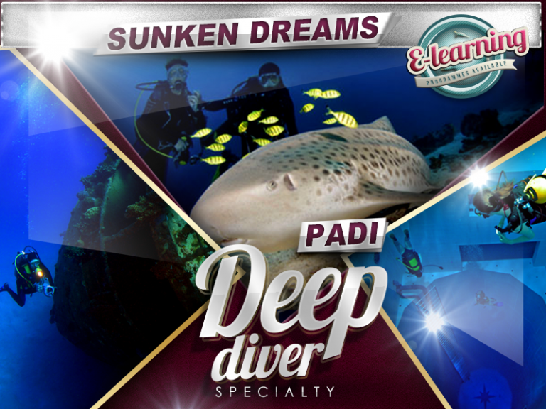 Sunken Dreams PADI Deep Diver Course